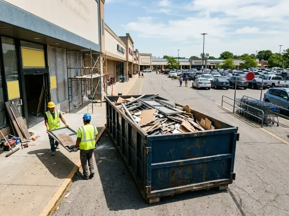 retail-store-renovation-debris-003 — frequently asked questions, Roll-off Dumpster Rentals in Robbins, IL